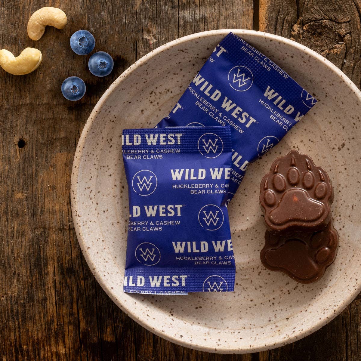 Huckleberry & Cashew Bear Claws — Master Case