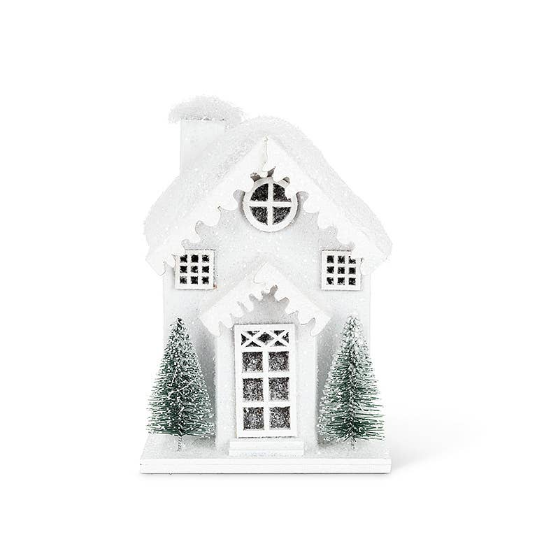 Small Snowy House