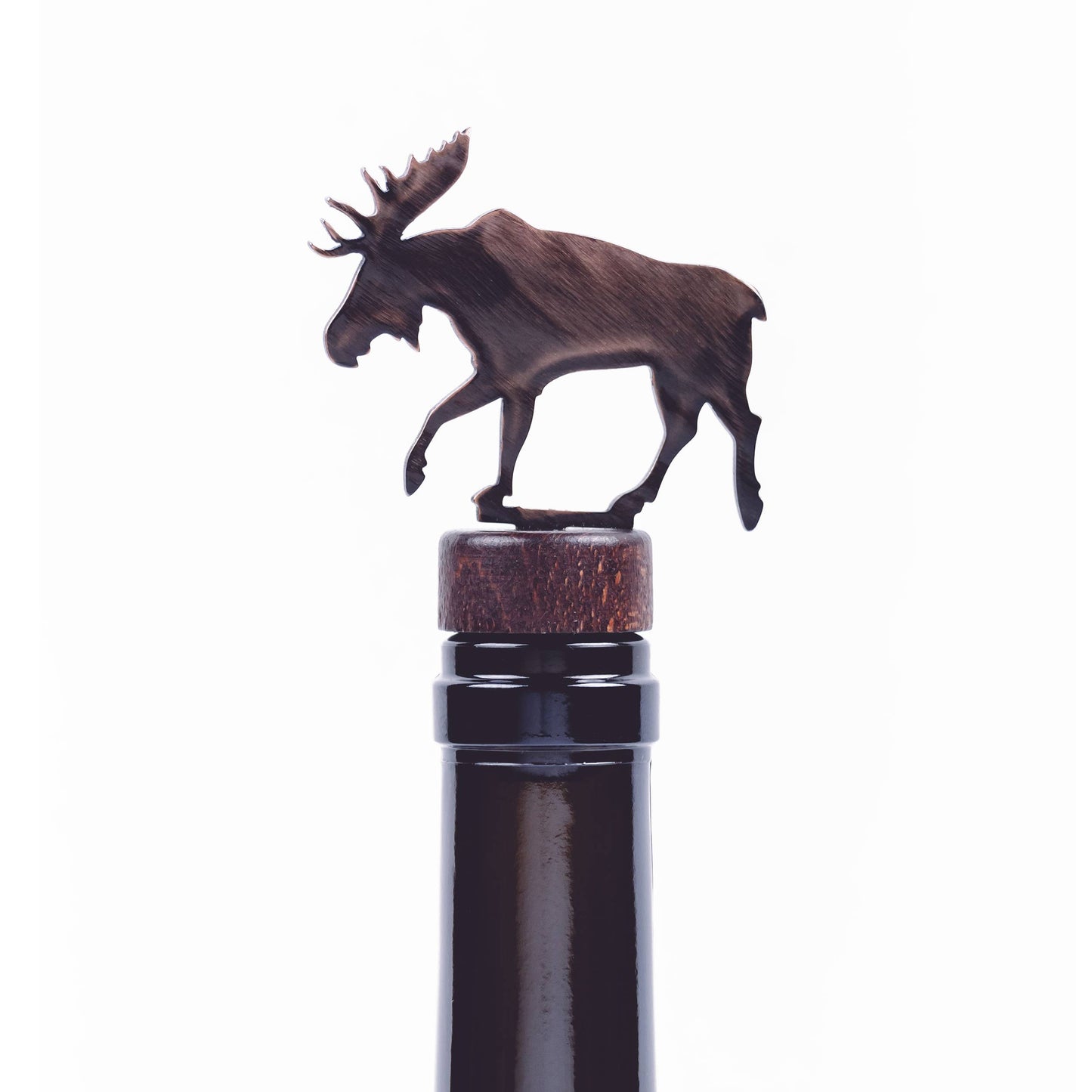 Moose Wine Bottle Corker