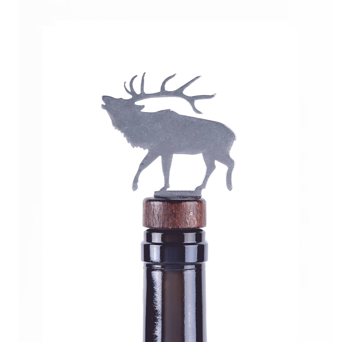 Elk Wine Bottle Corker