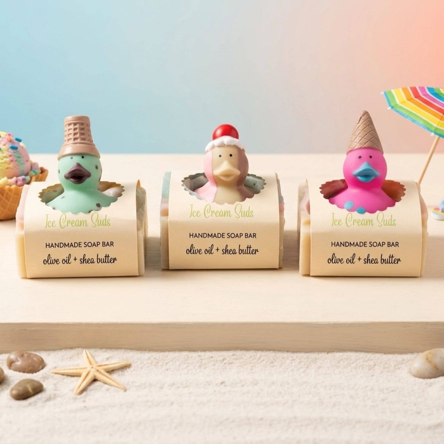 Summer Suds Handmade Soap