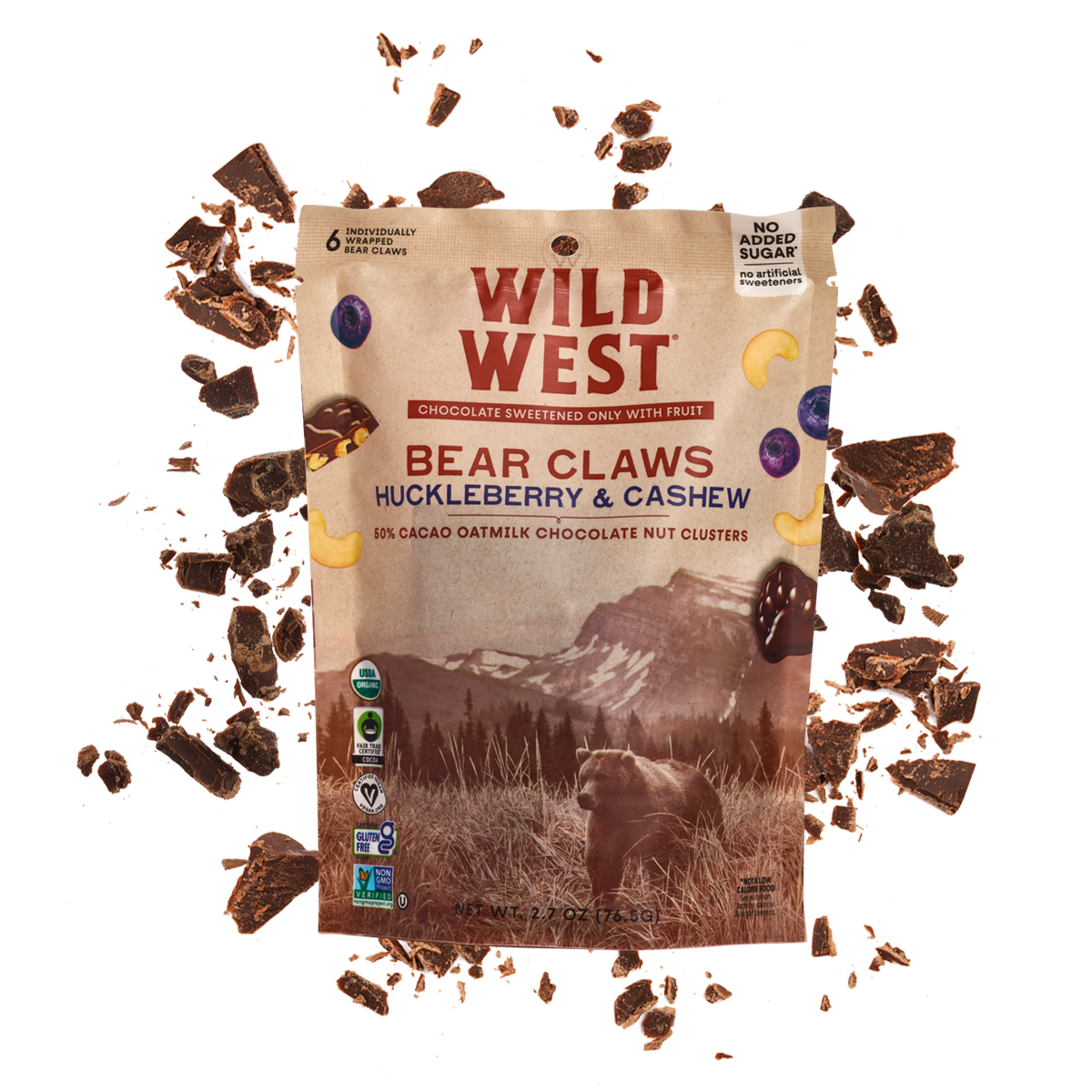 Huckleberry & Cashew Bear Claws — Master Case