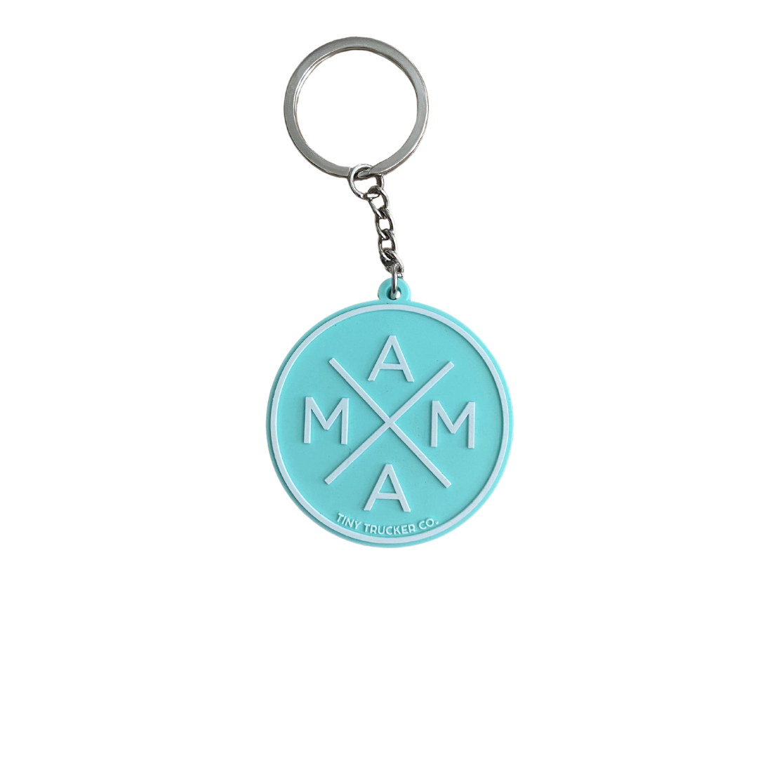 Mama X™ keychain