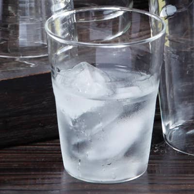 Spencer Glass Cup - Sm - Clear
