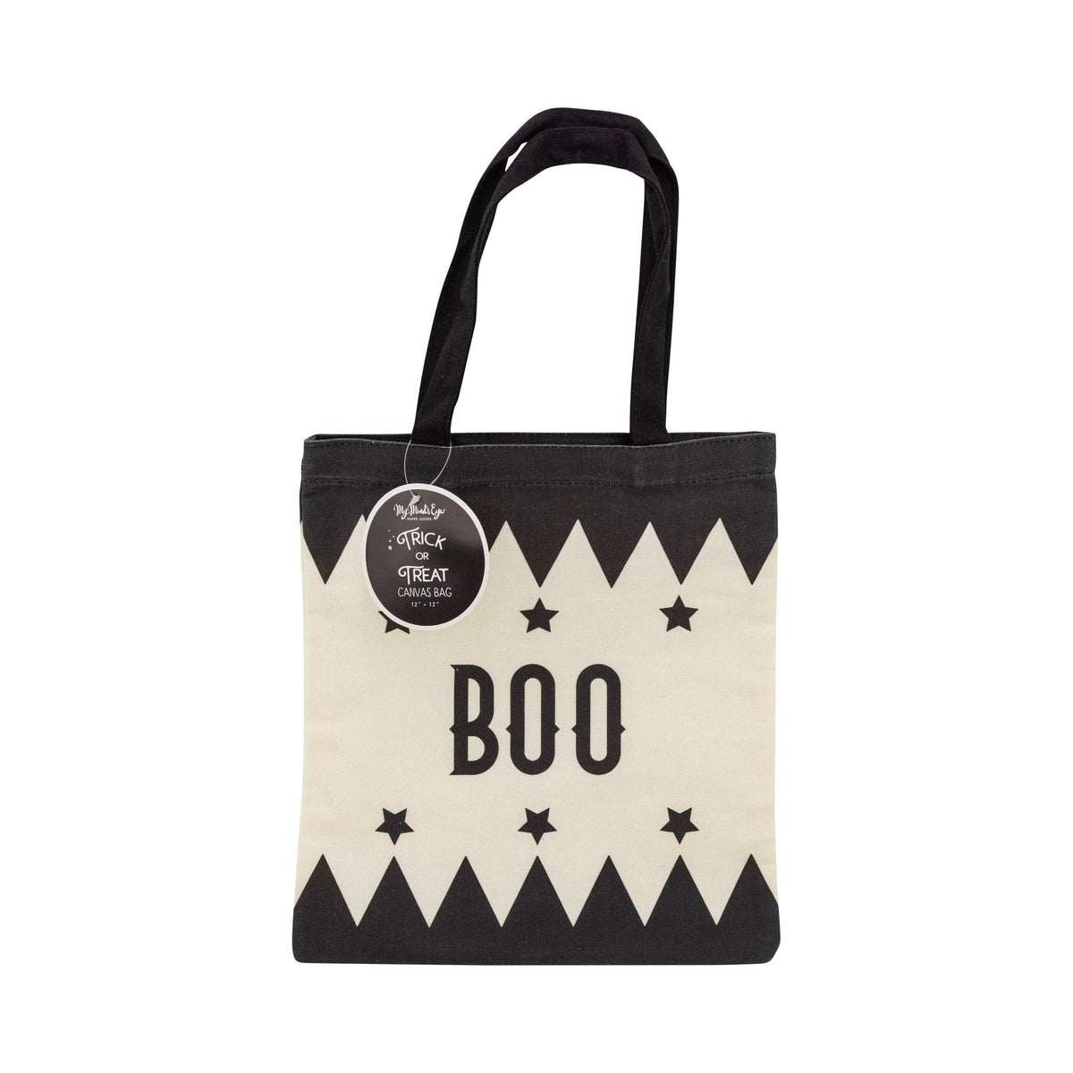 Boo 12x12 inch Canvas Bag