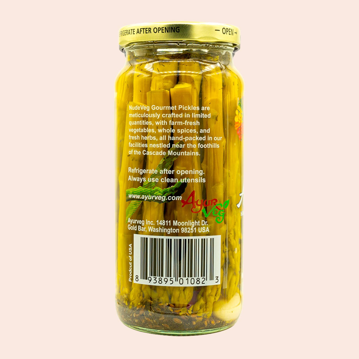 Handcrafted Pickled Asparagus