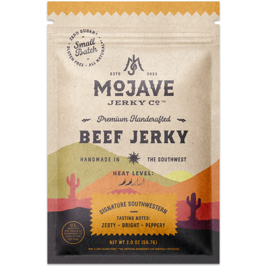 Mojave Beef Jerky