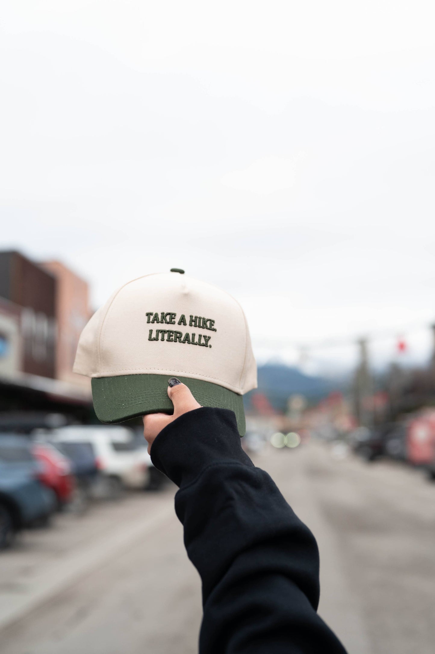 Take A Hike. Woman's Trucker