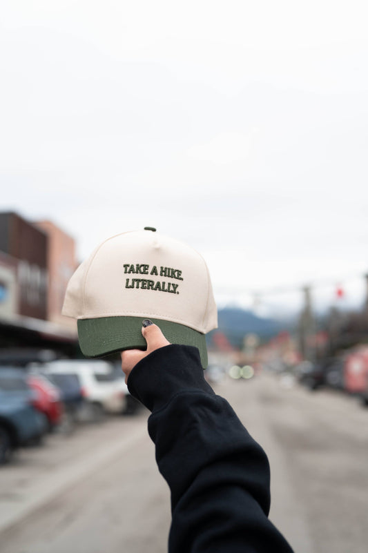 Take A Hike. Woman's Trucker