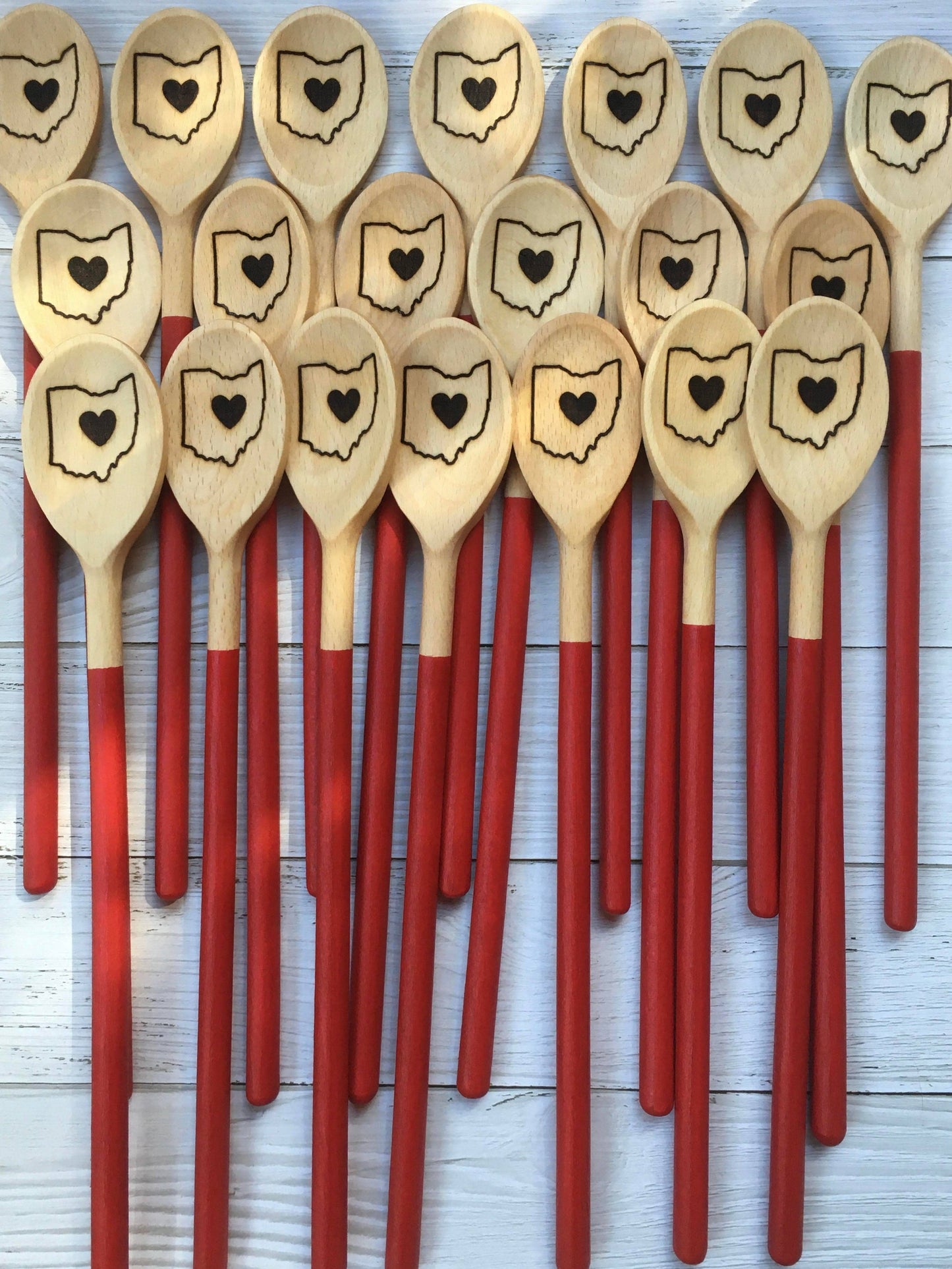 Wyo State Wooden Spoons