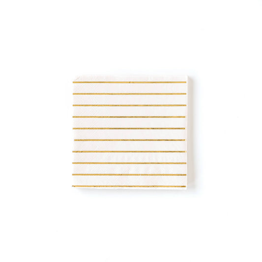 Basic 5" Napkins - Cream