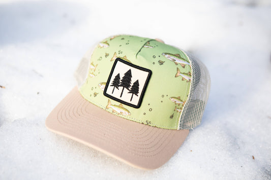 Trout Kids Trucker