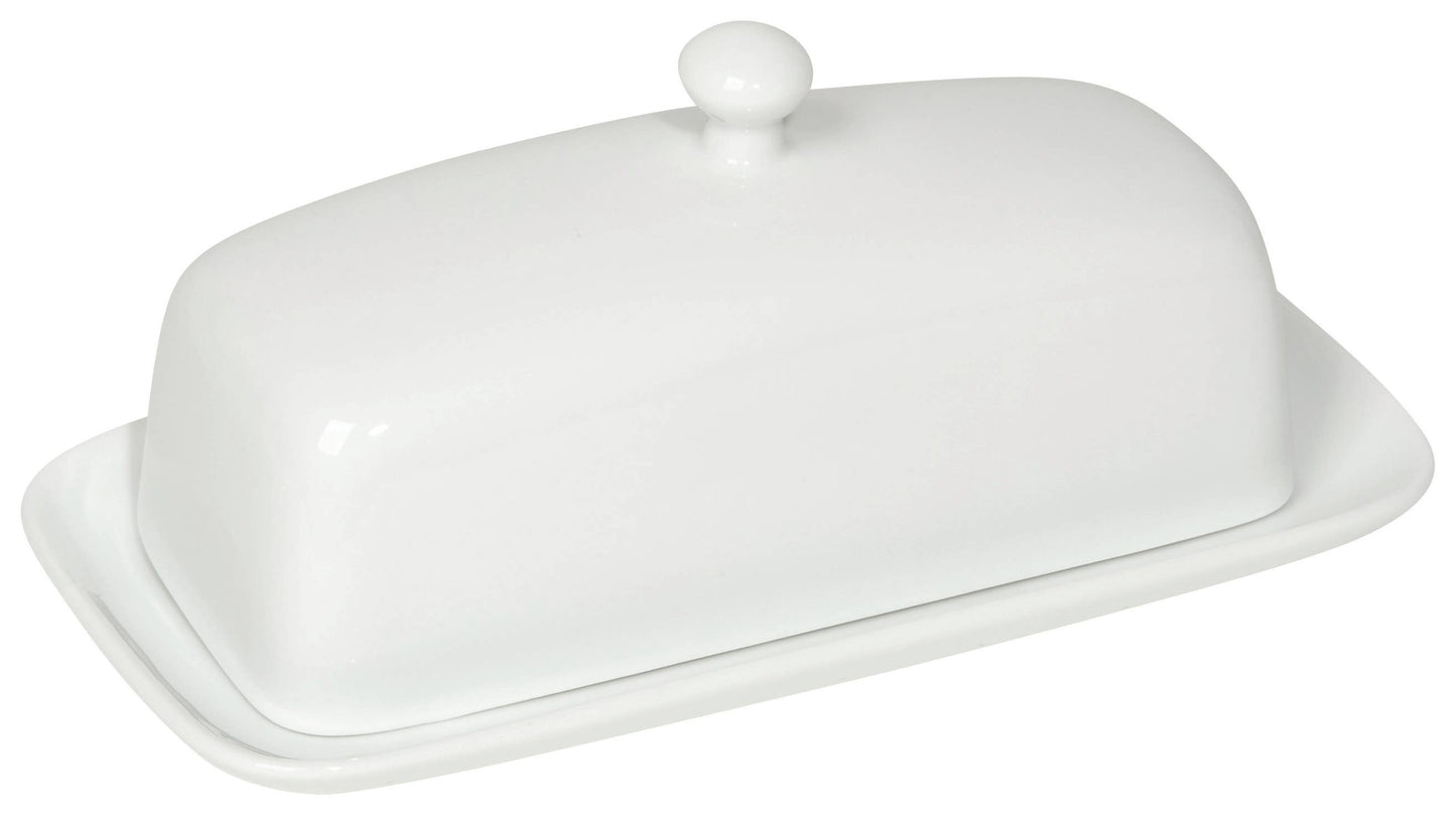 White Butter Rectangular Dish