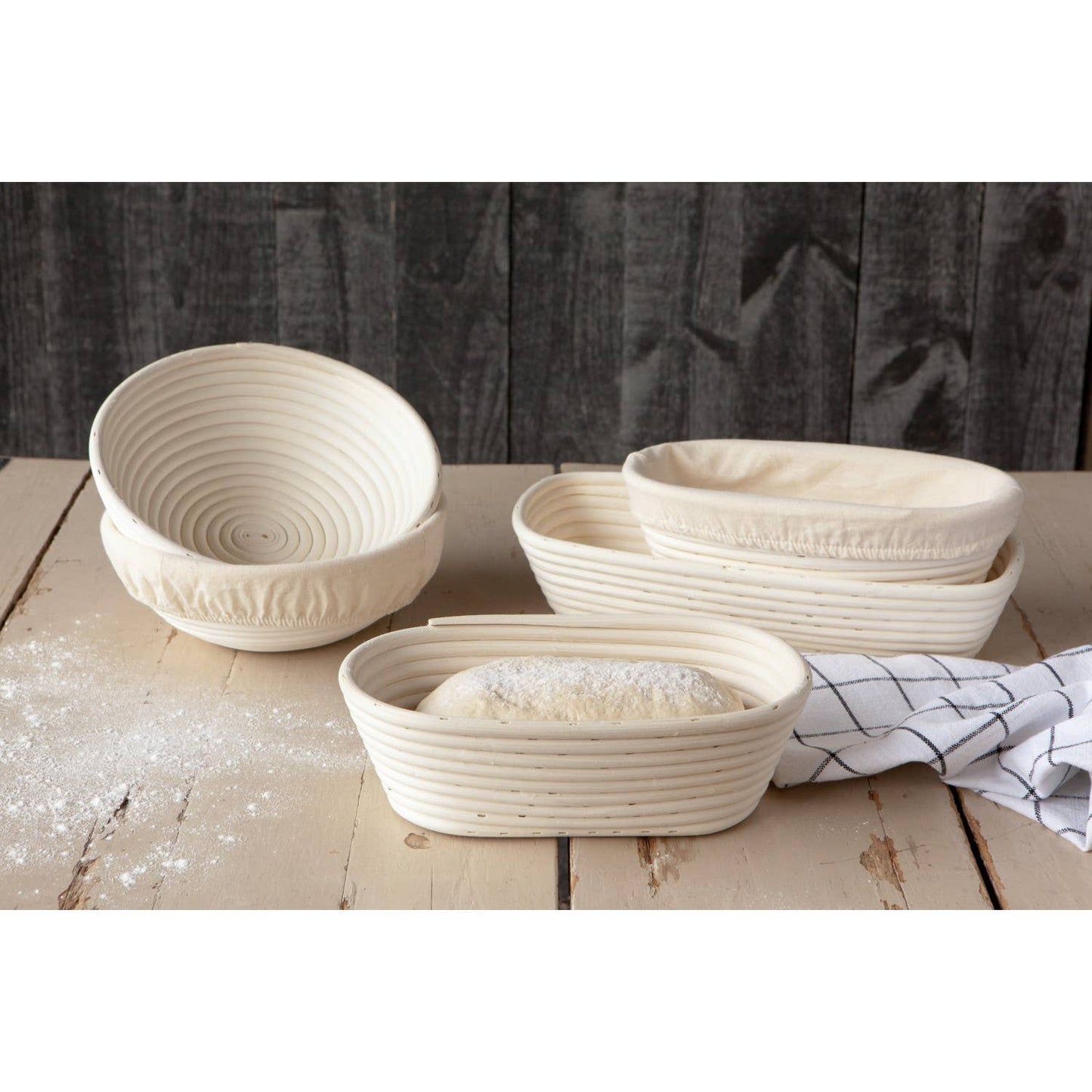 Banneton Bread Proofing Basket Round 9 inch