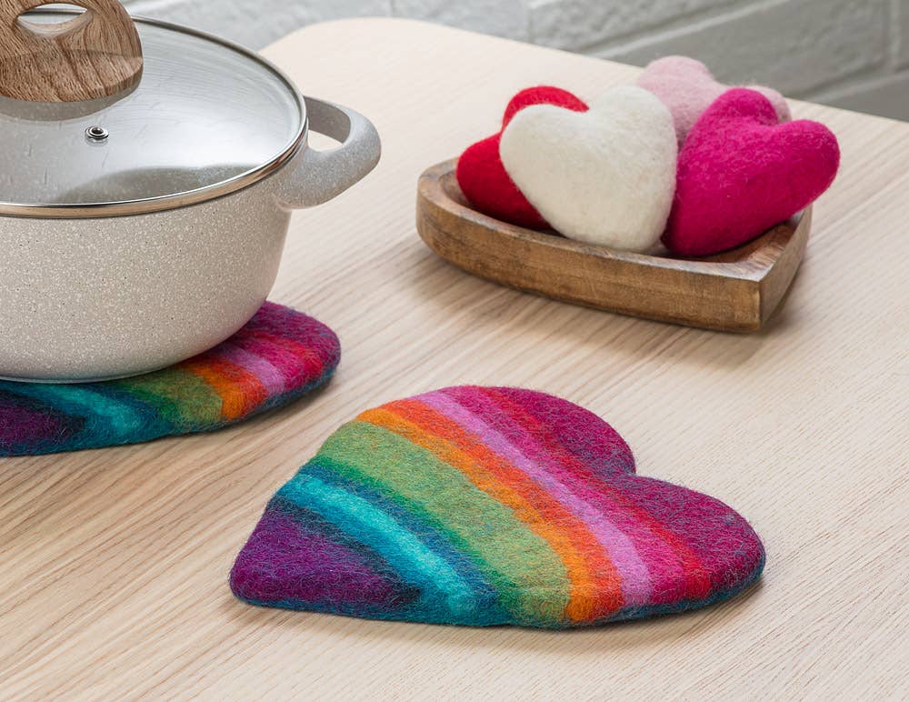 Puffy Heart-3"W