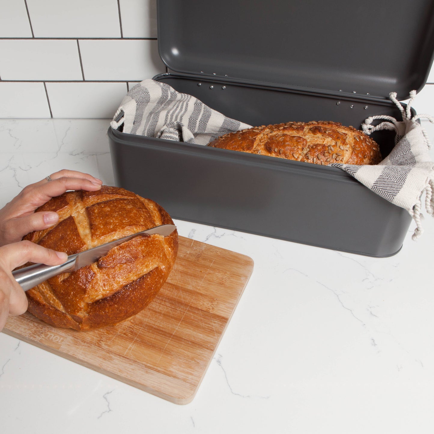 Charcoal Bread Storage