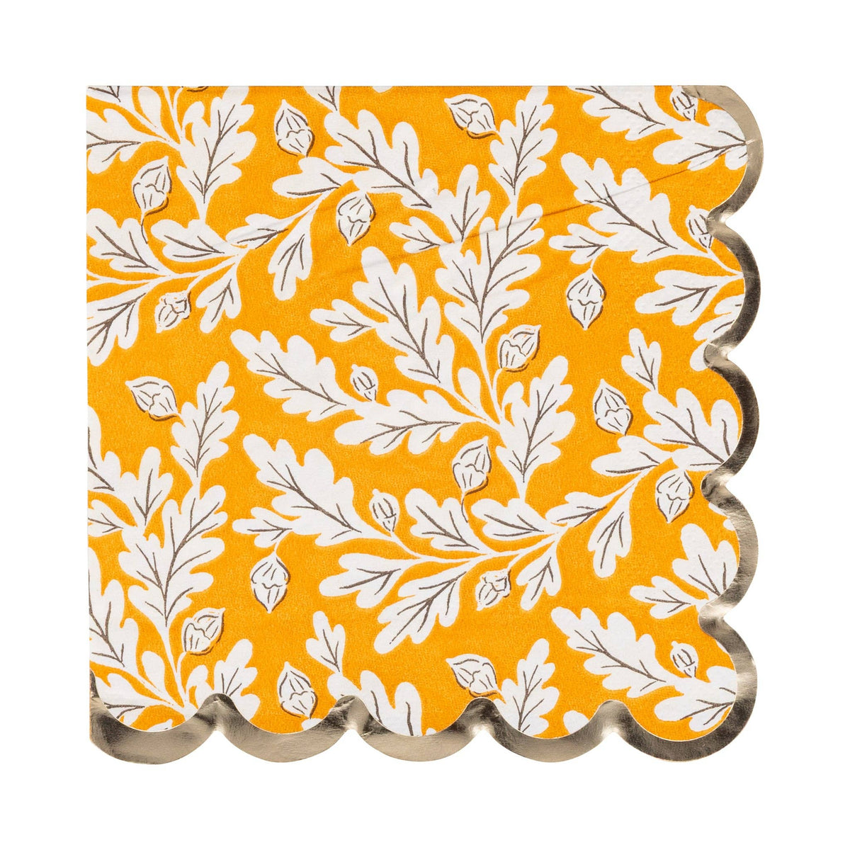 Foil Eat Drink Thanks Cocktail Napkin (18ct)