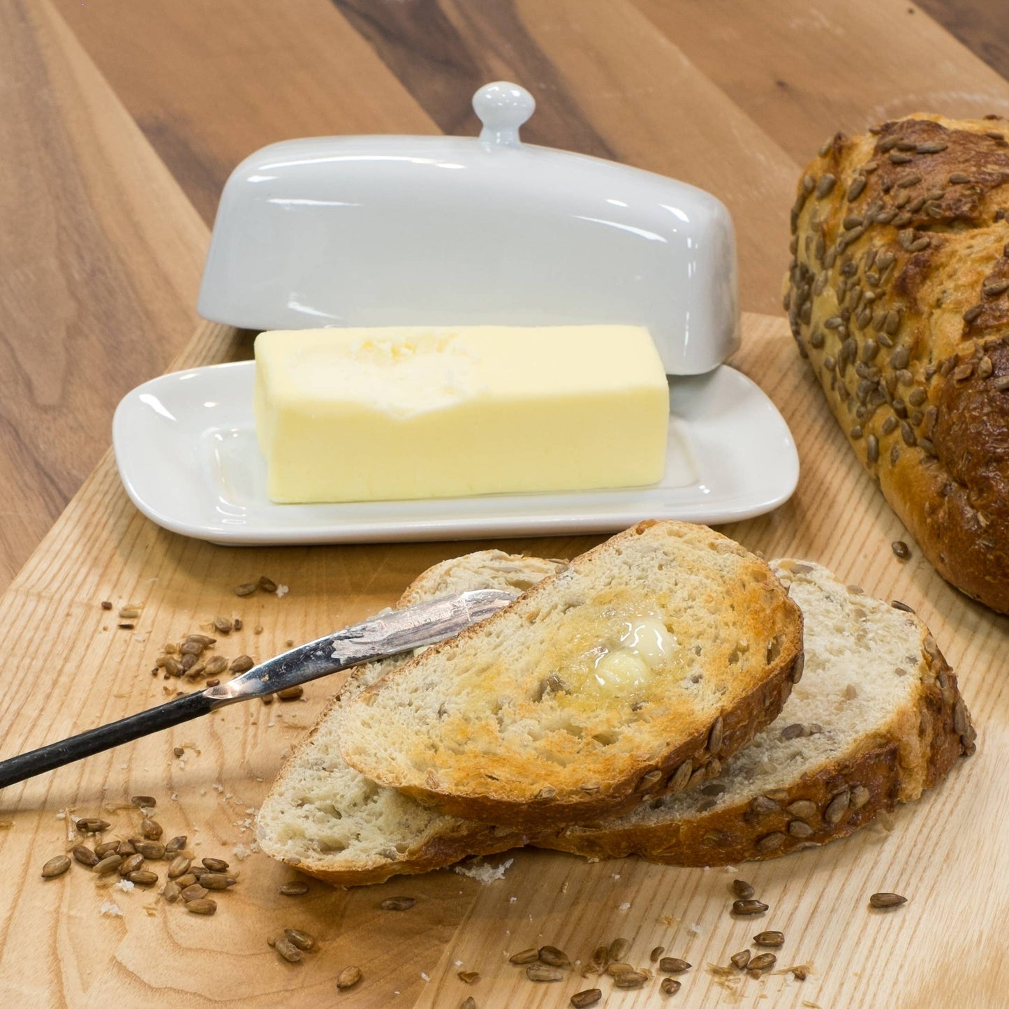 White Butter Rectangular Dish