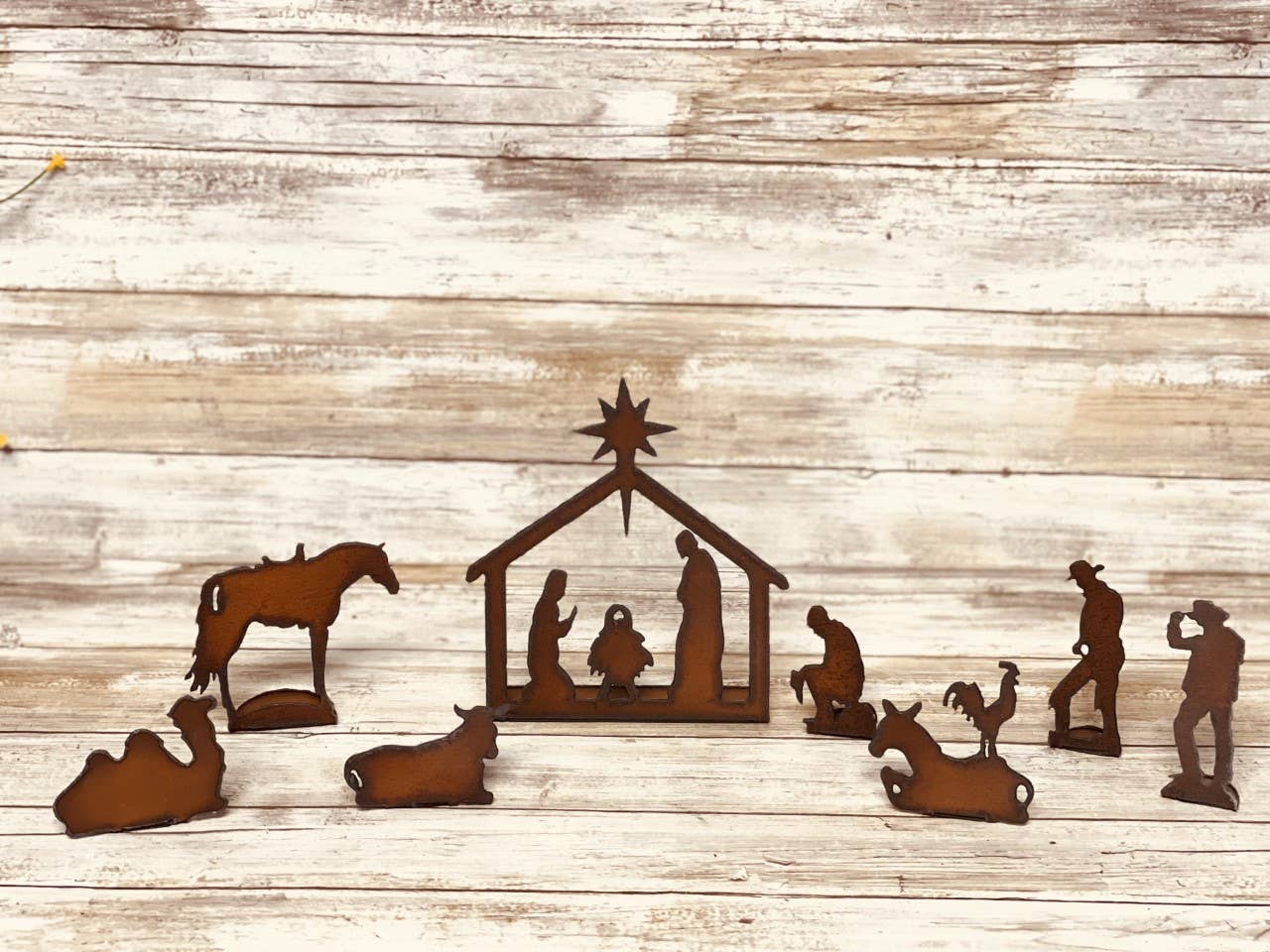 Western Nativity Scene