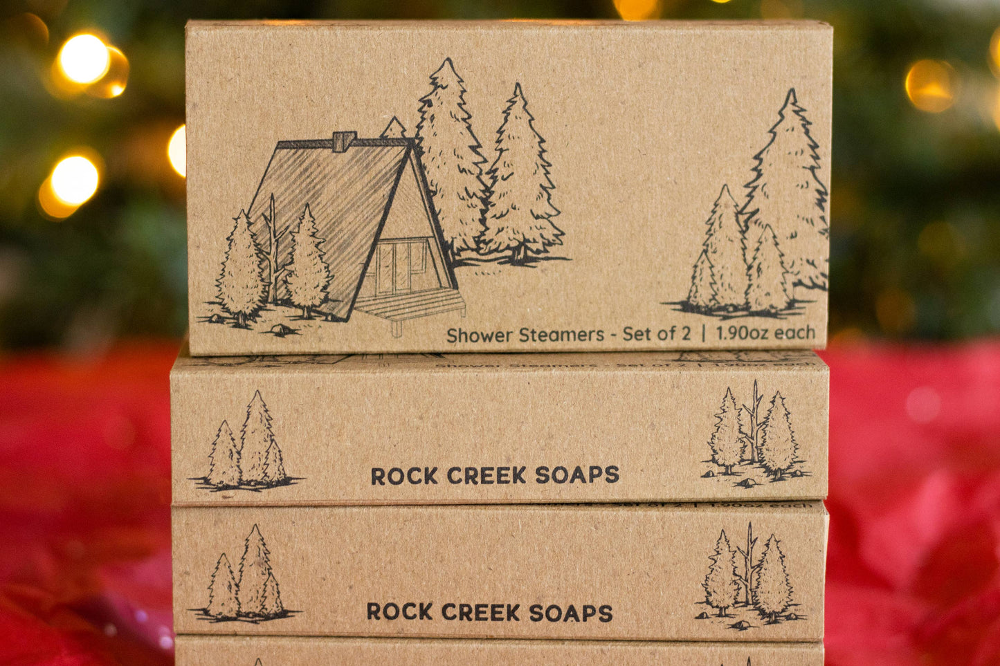 Shower Steamer Set - mix & match