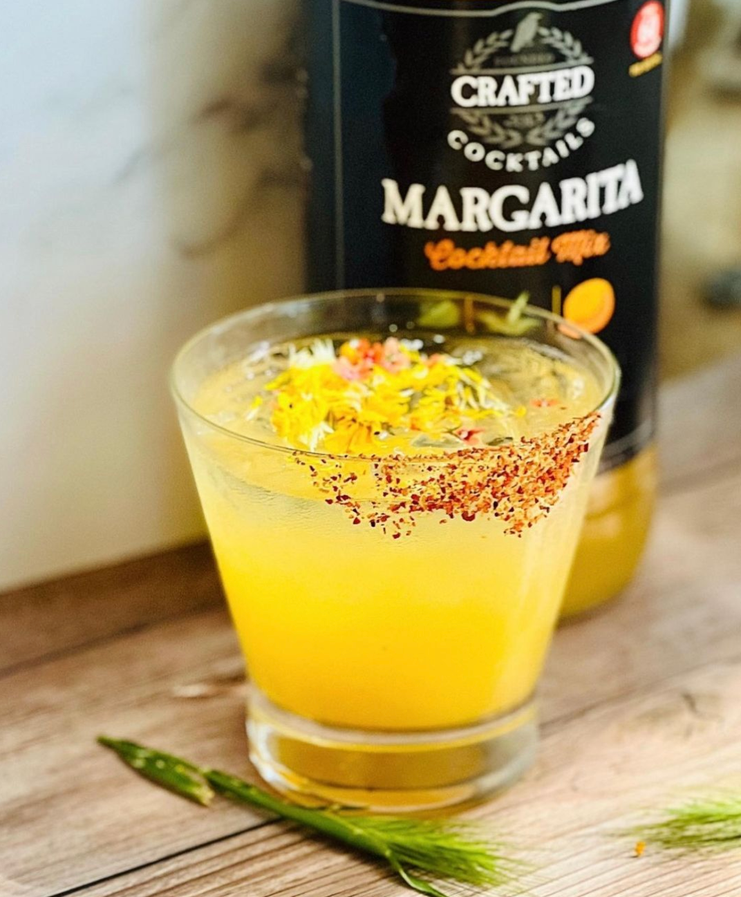 Margarita Cocktail Or Mocktail Mix