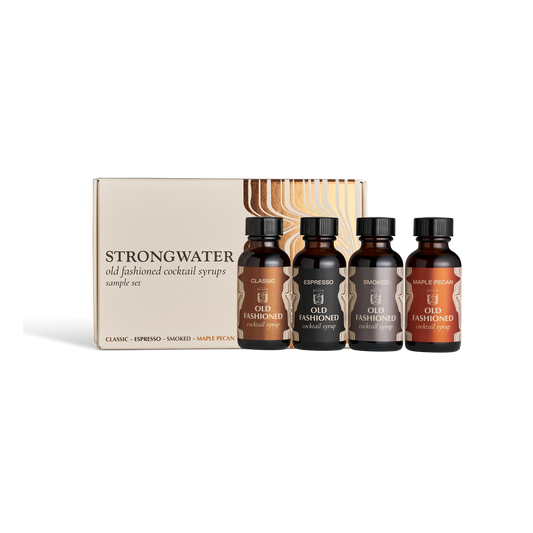 Old Fashioned Cocktail  Sample Set