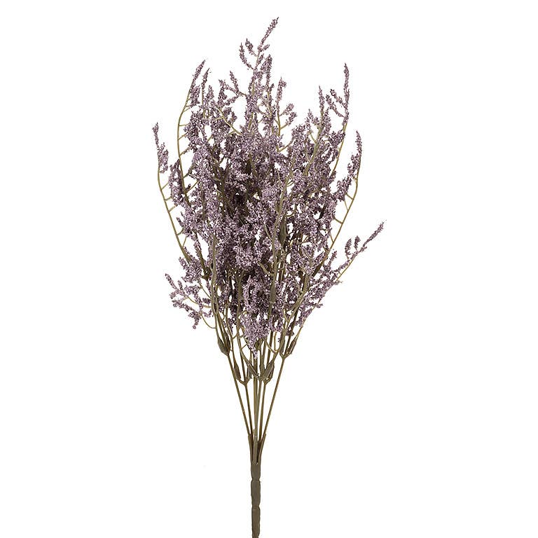 Pastel Floral Spray Stem - 14"H