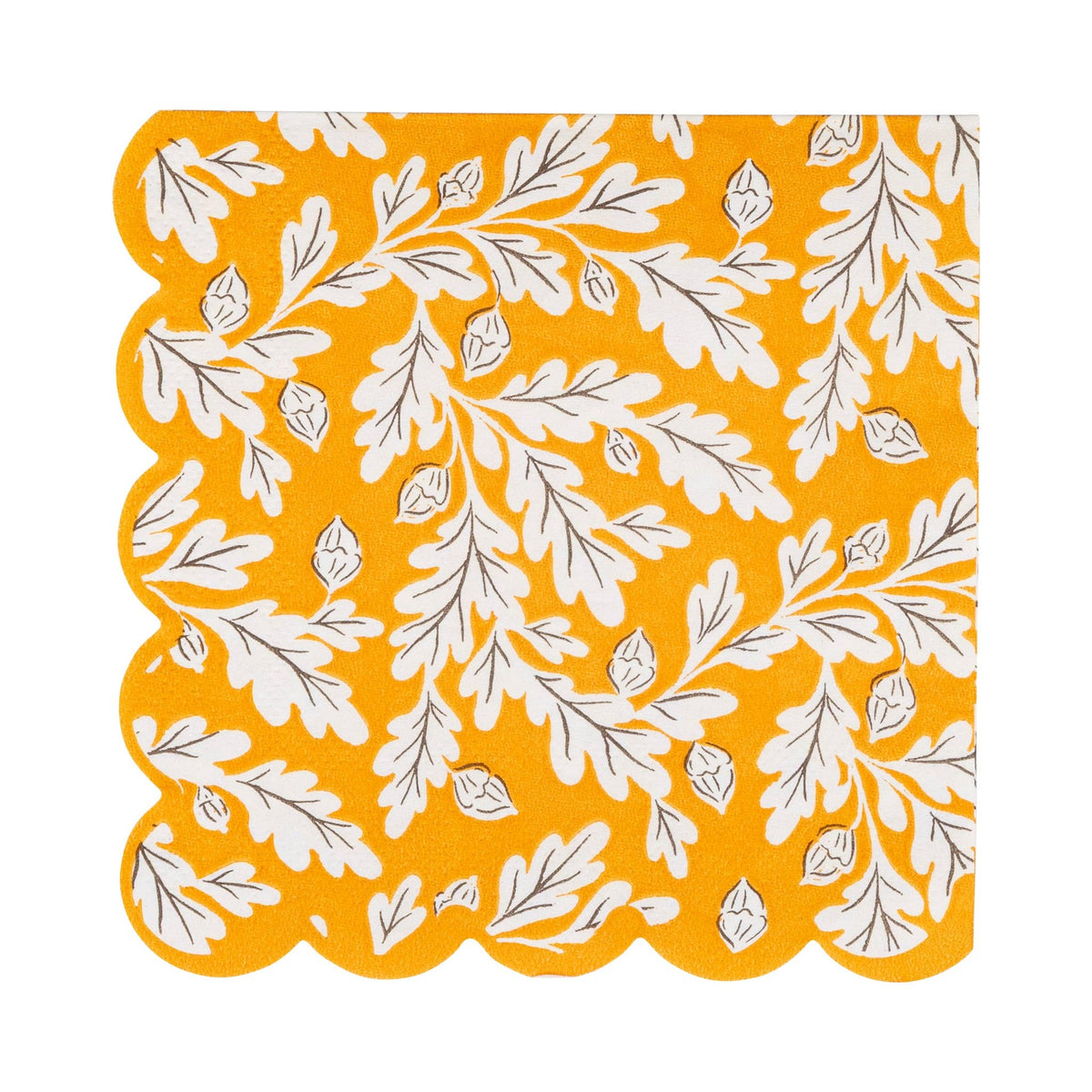 Foil Eat Drink Thanks Cocktail Napkin (18ct)