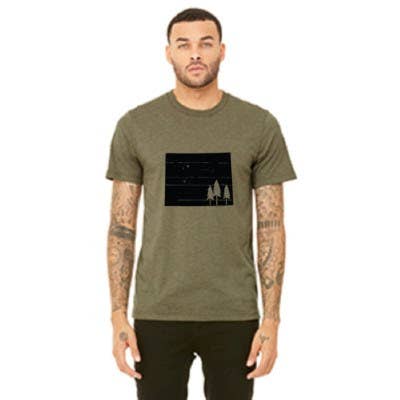 Men's Three Trees Wyo