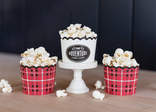 Camp Adventure Food Cups