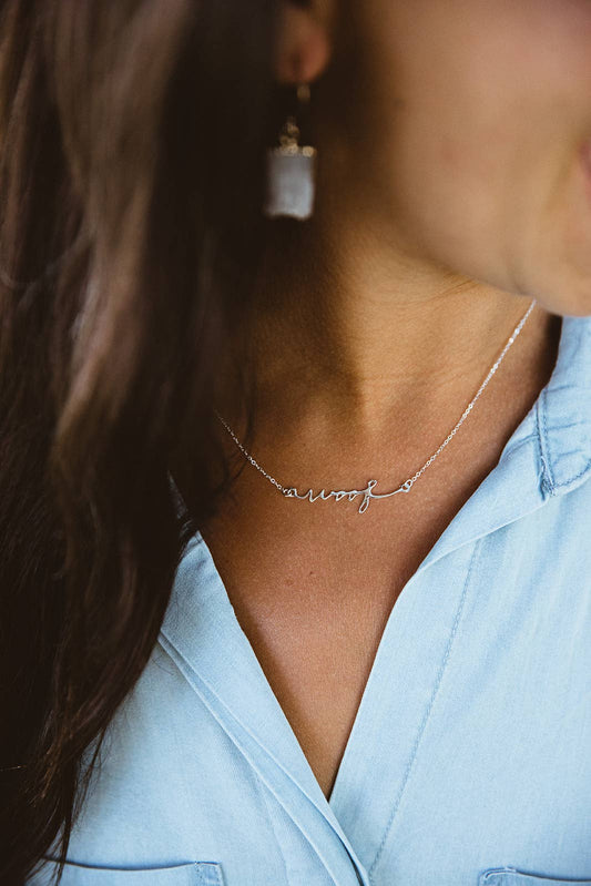 Woof Necklace