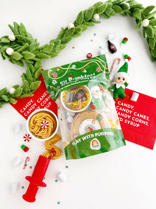 Elf Breakfast Play Dough Kit