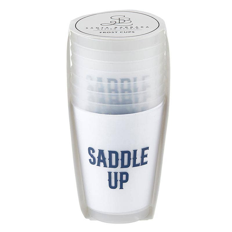 Frost Cups - Saddle Up - Set of 8