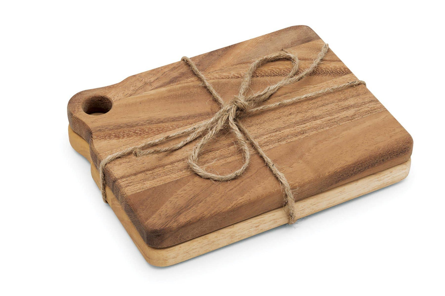Sandwich Boards, Acacia Wood, 2-Piece