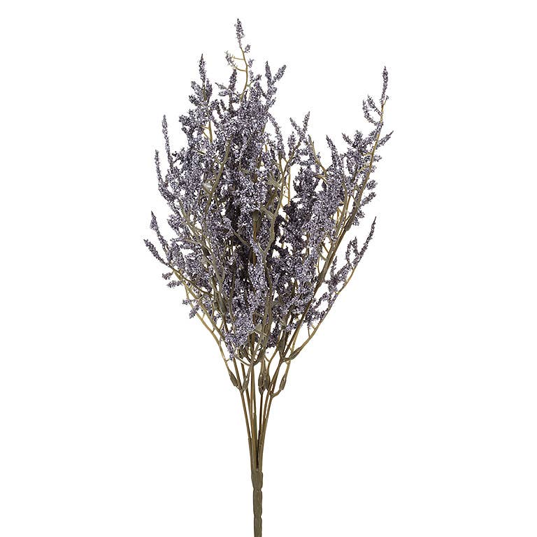 Pastel Floral Spray Stem - 14"H