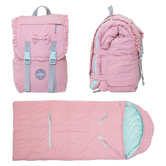 Kids Sleep-N-Pack™ – Bows & Ruffles