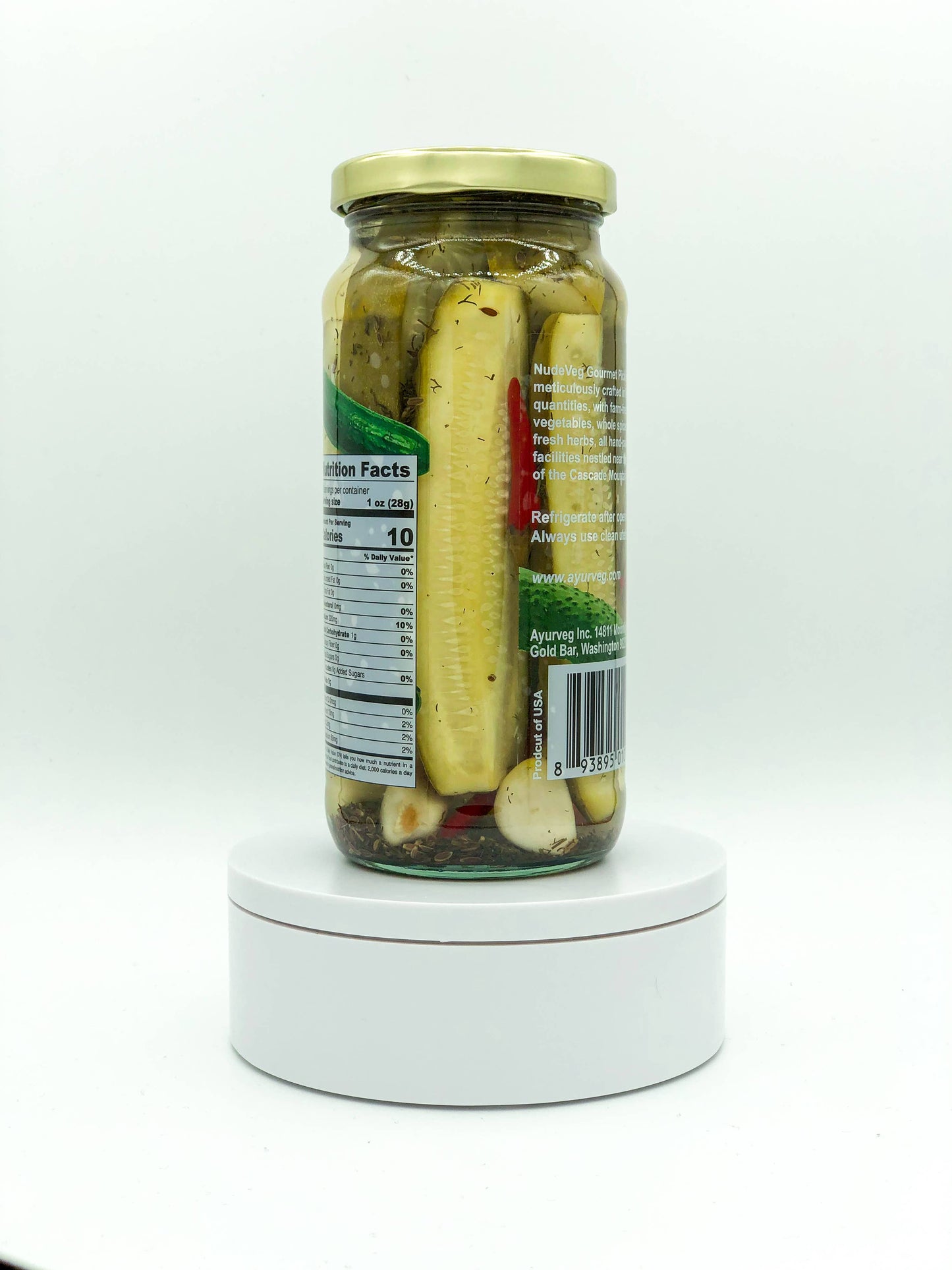 Artisanal Dill Spears