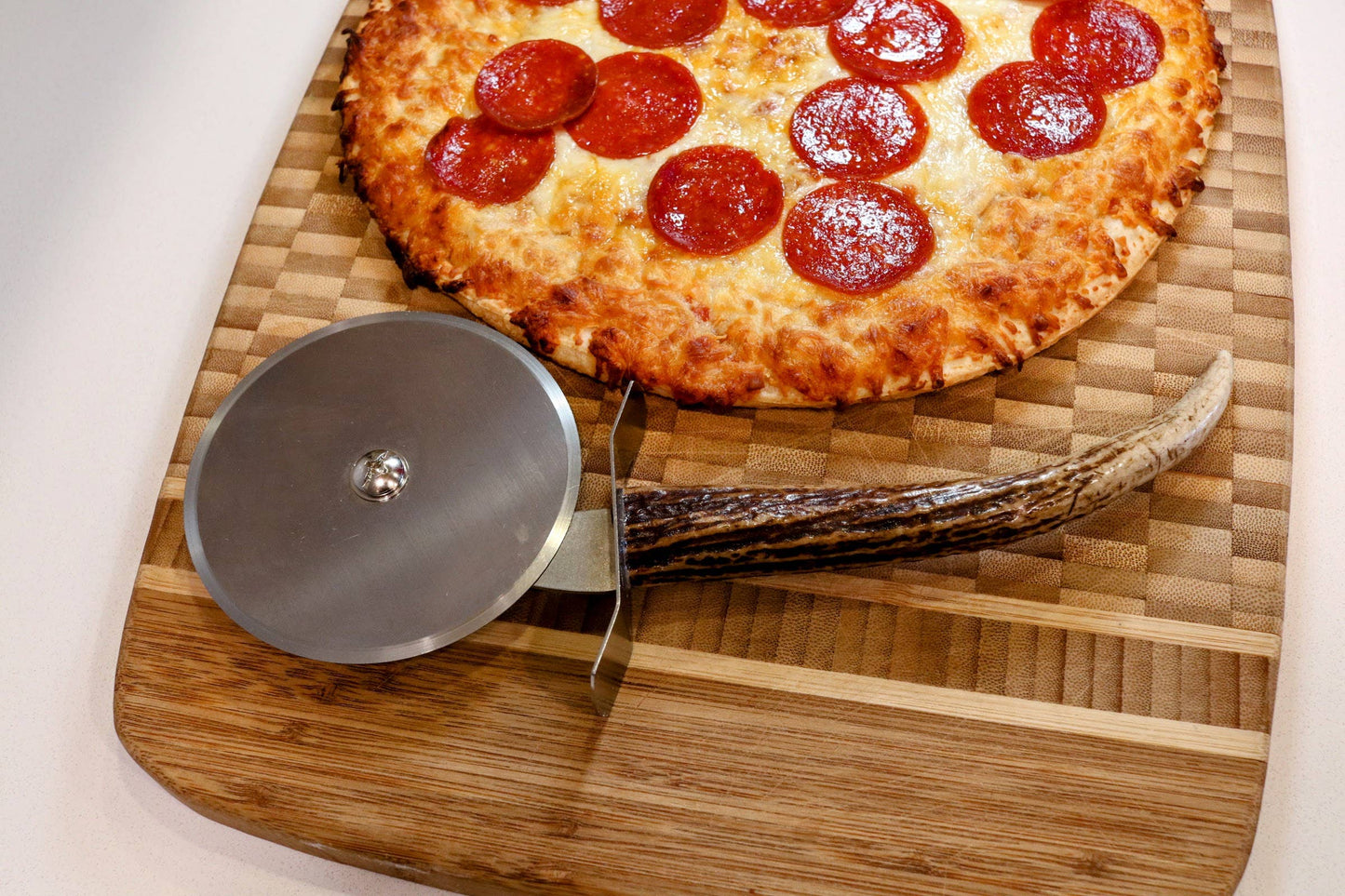 Antler Pizza Cutter