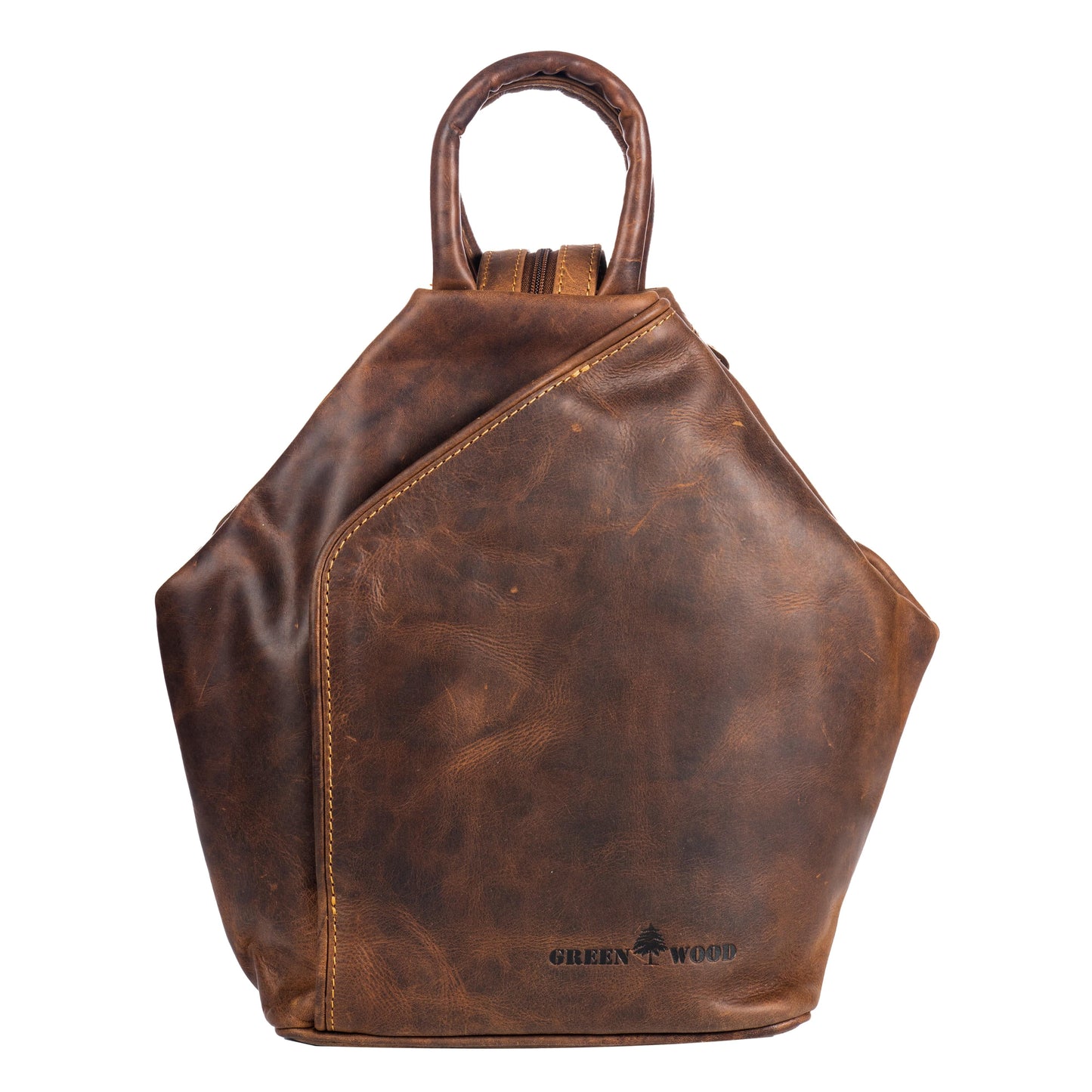 Leather Rucksack Backpack Zoe Bag