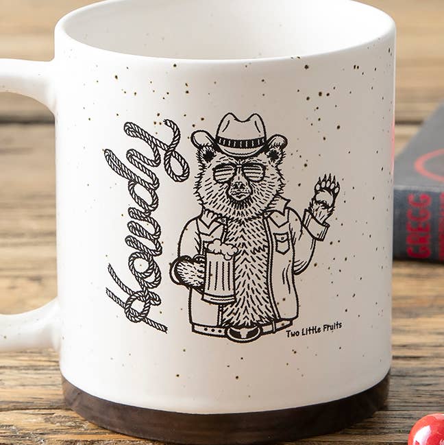 Bear Coffee Mug