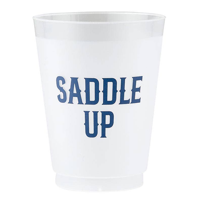 Frost Cups - Saddle Up - Set of 8