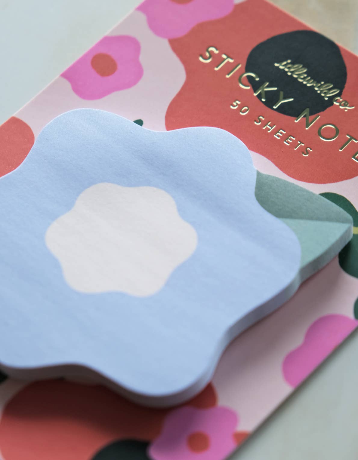 Die-Cut Sticky Notepad | Blossom