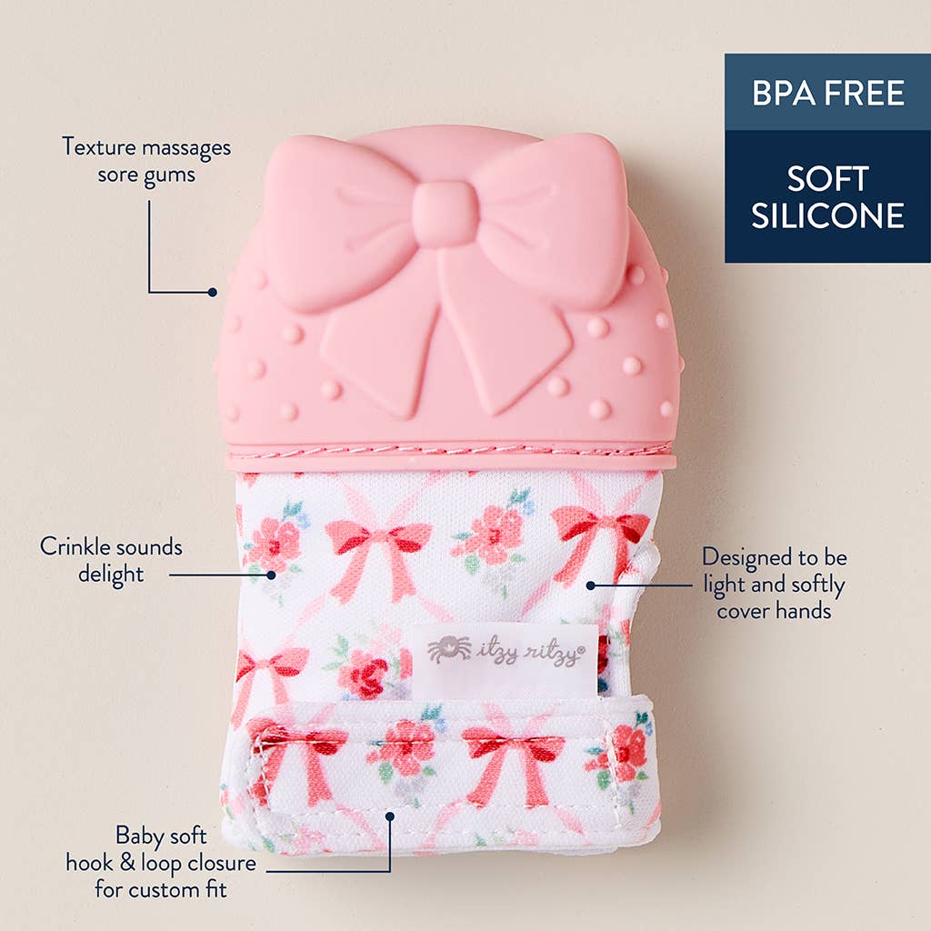 Itzy Silicone Teething