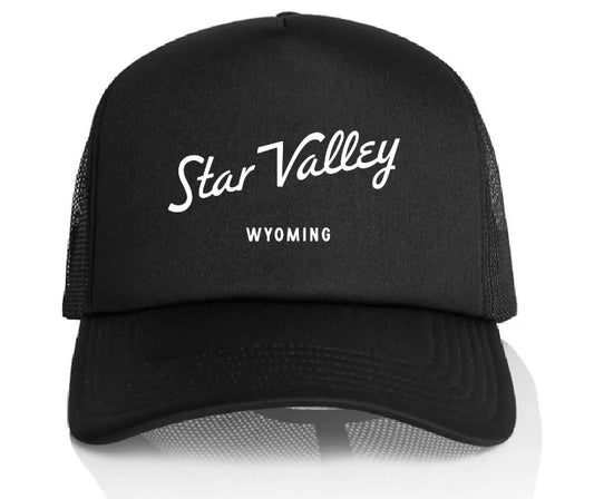 Star Valley Woman's Trucker Hat