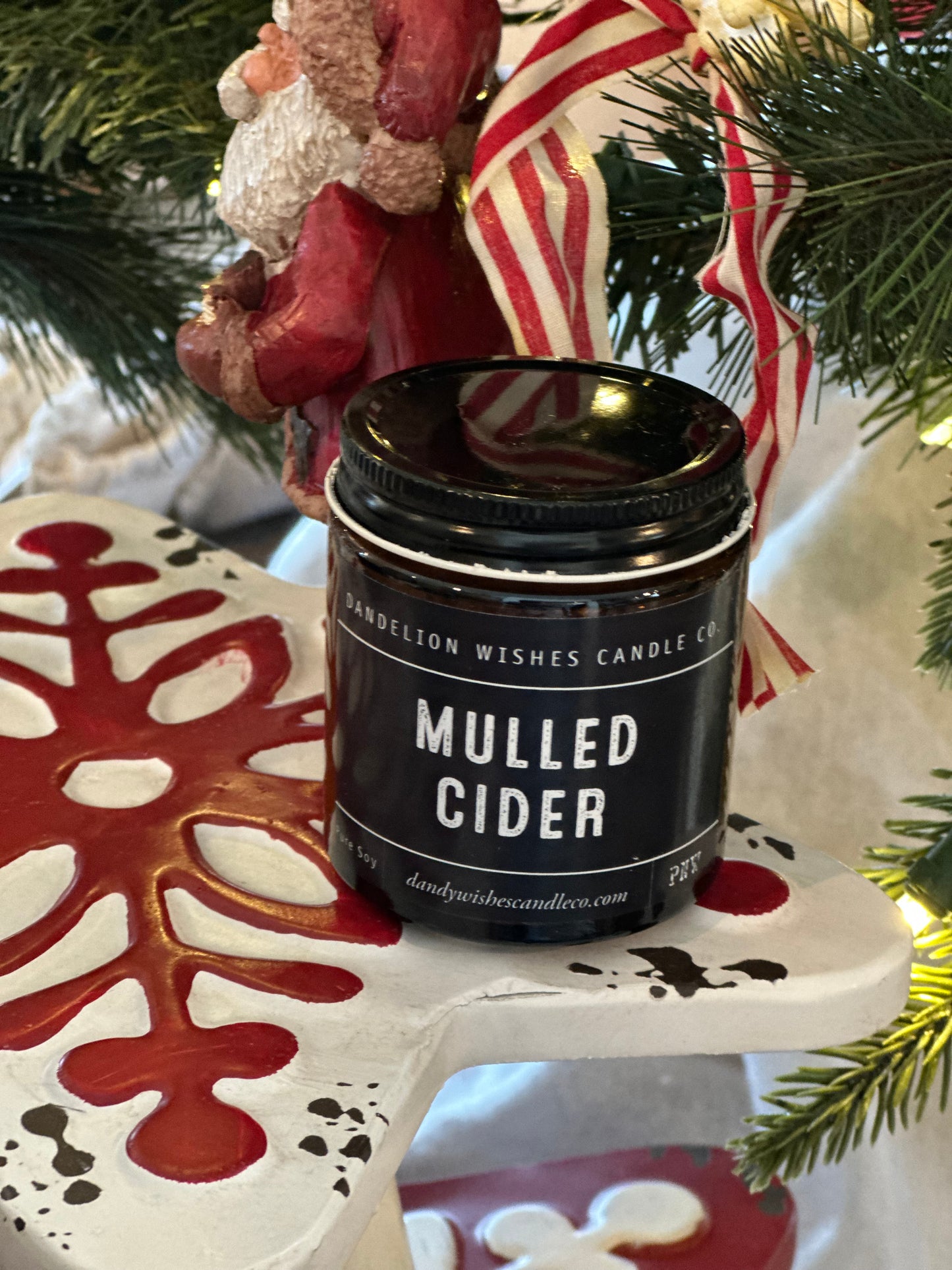 4 oz. Amber Jar Candle