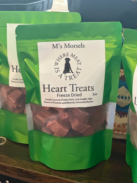 M’s Morsels Dog Treats