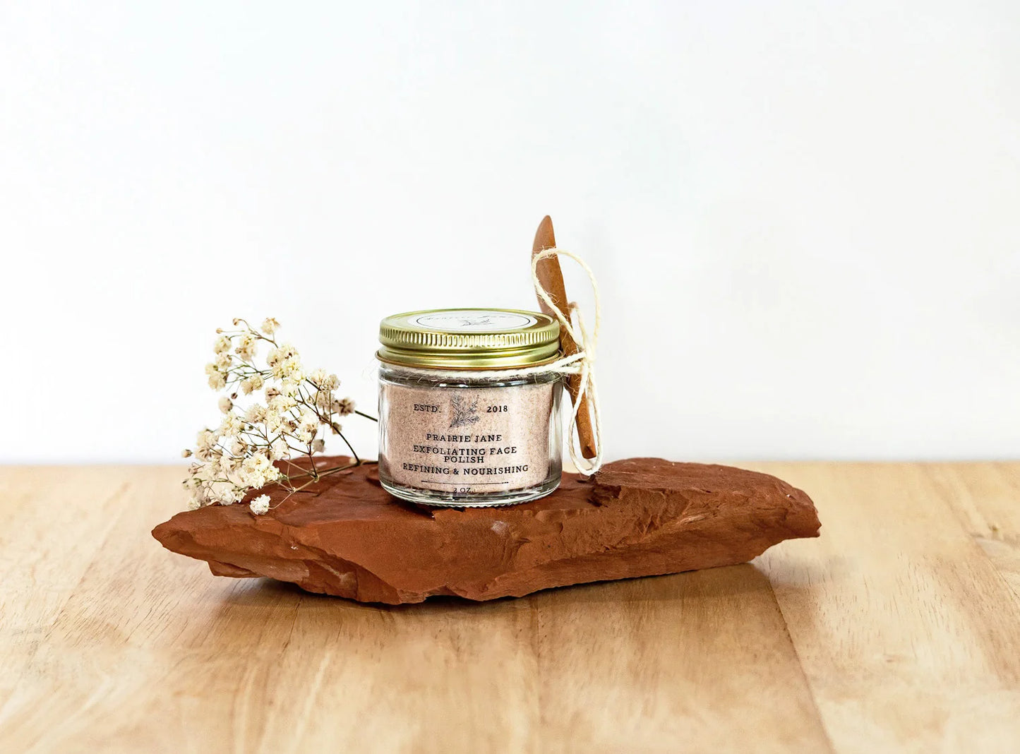 Exfoliating Face Polish - 2oz. - Refining & Nourishing