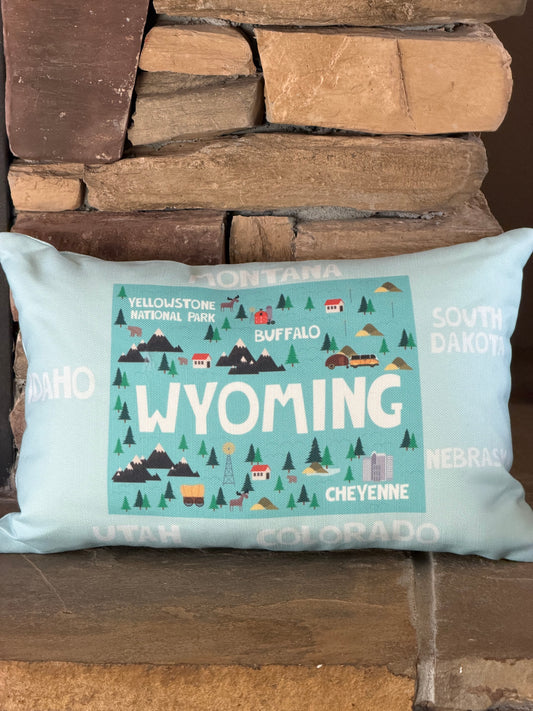 Wyoming Lumbar Pillows