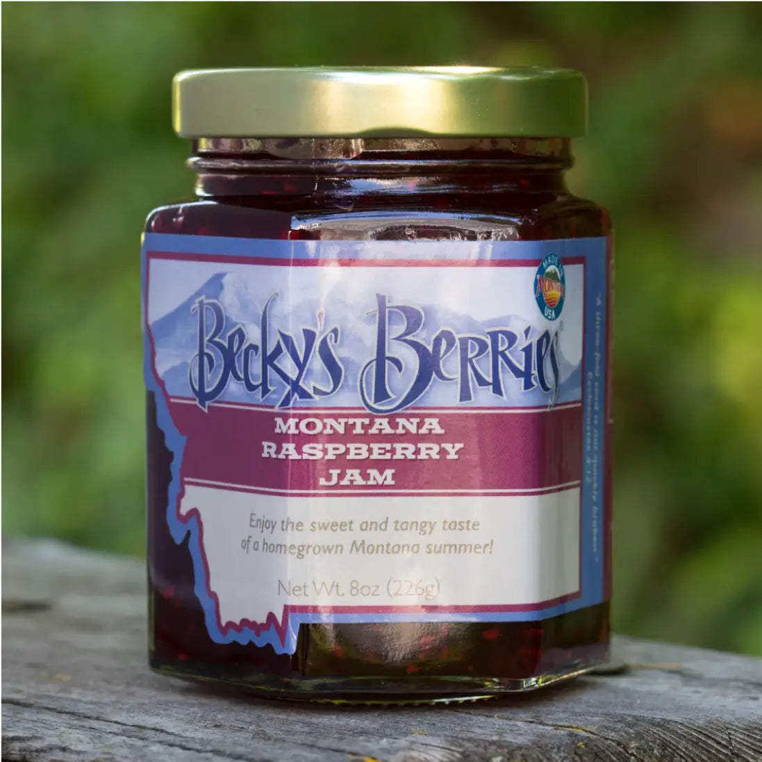 Becky’s Berries - Montana Jam