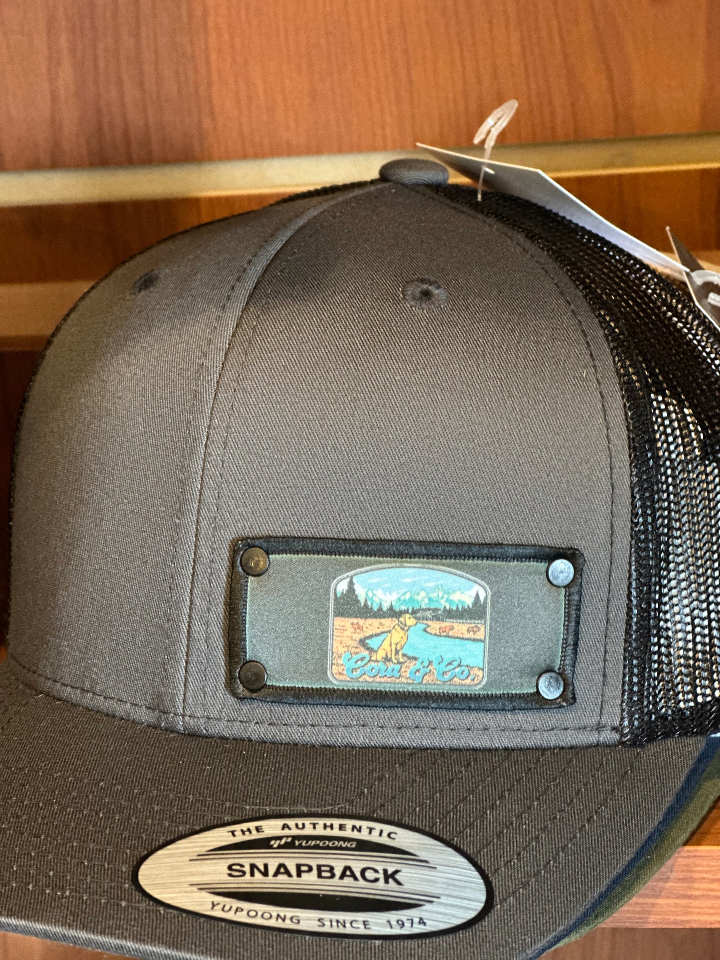Men's Logo Patch Hat